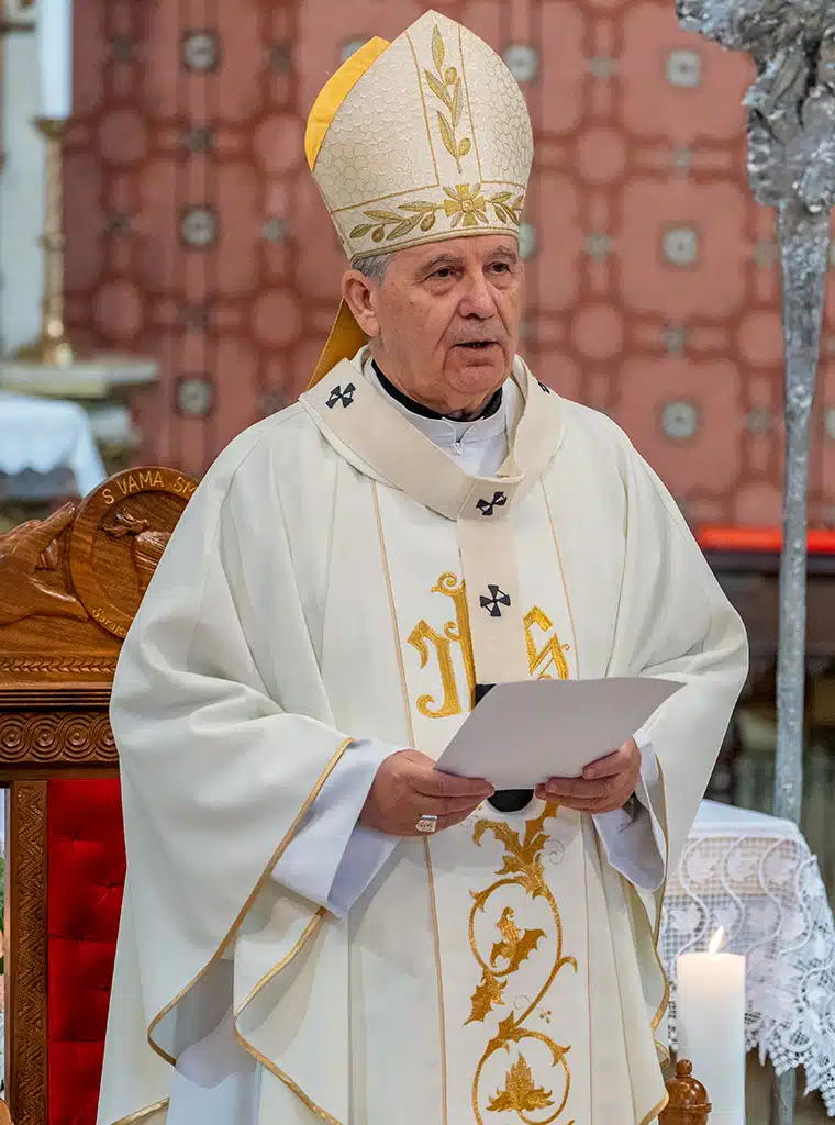 Marin Petrović iz Rame zaređen za đakona u Sarajevu