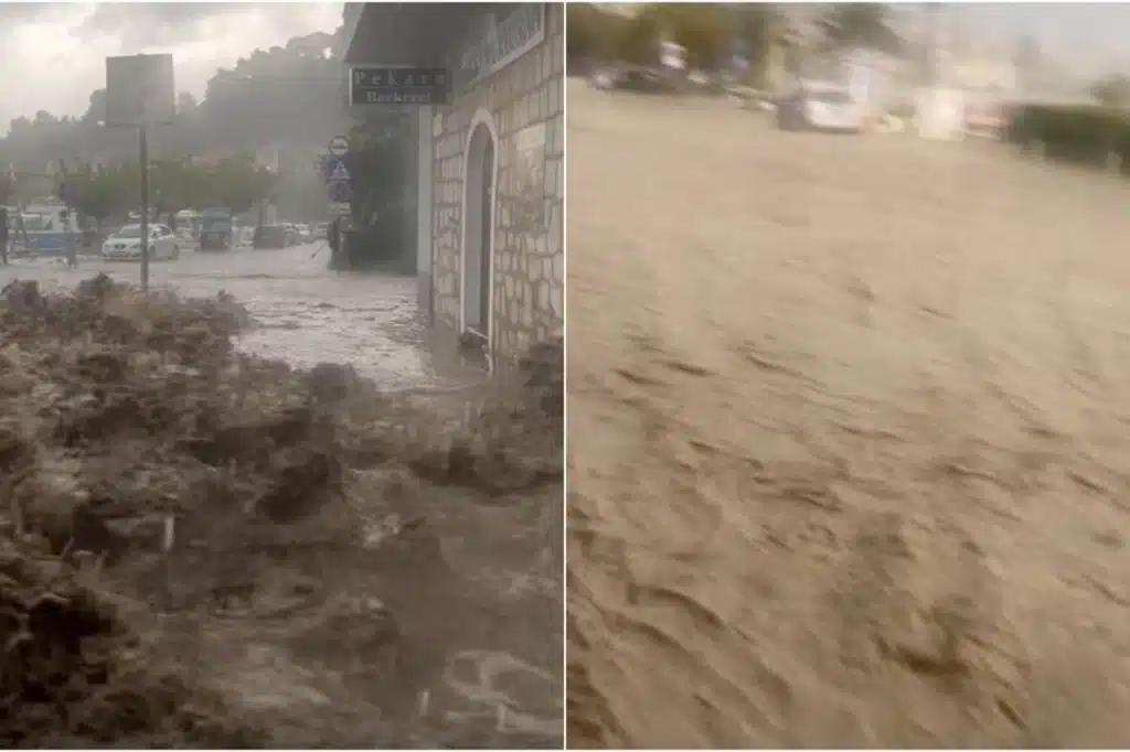 Nevrijeme u Dalmaciji: Područje Podgore najviše stradalo od štete