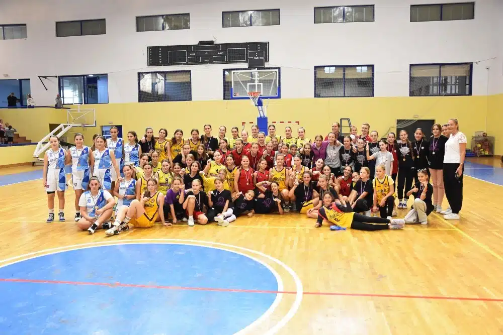 Pobjednice 11. Međunarodnog memorijalnog turnira Tomo Krasić – Košarkašice Albatrosa