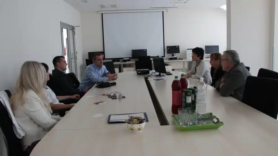 Posjeta Međunarodne agencije za atomsku energiju (IAEA) Sveučilišnoj kliničkoj bolnici Mostar
