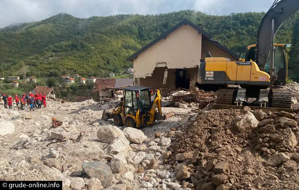 Povećava se broj žrtava u Jablanici: Pronađena još tijela