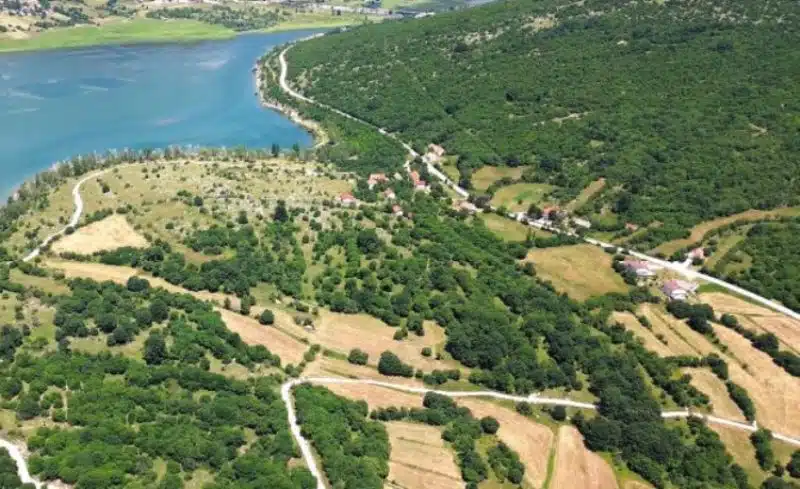 Prezentacija podataka novog premijera za k.o. Prisoje, k.o. Grabovica i k.o. Korita