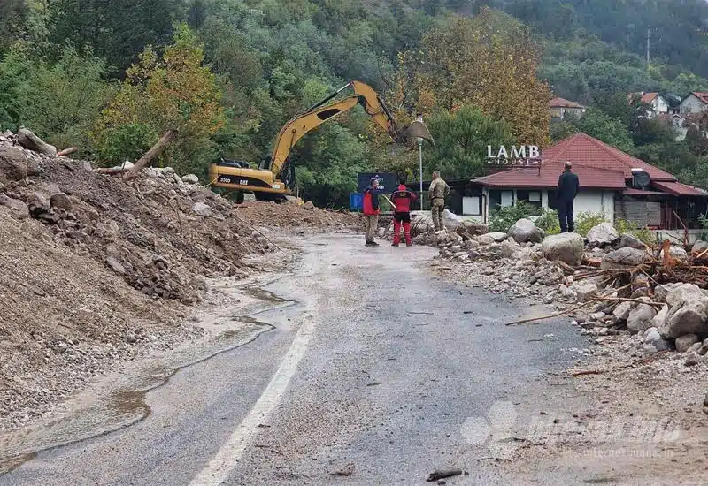 Promet na magistralnoj cesti Jablanica – Mostar je dozvoljen od 19:00 do 7:00 sati.