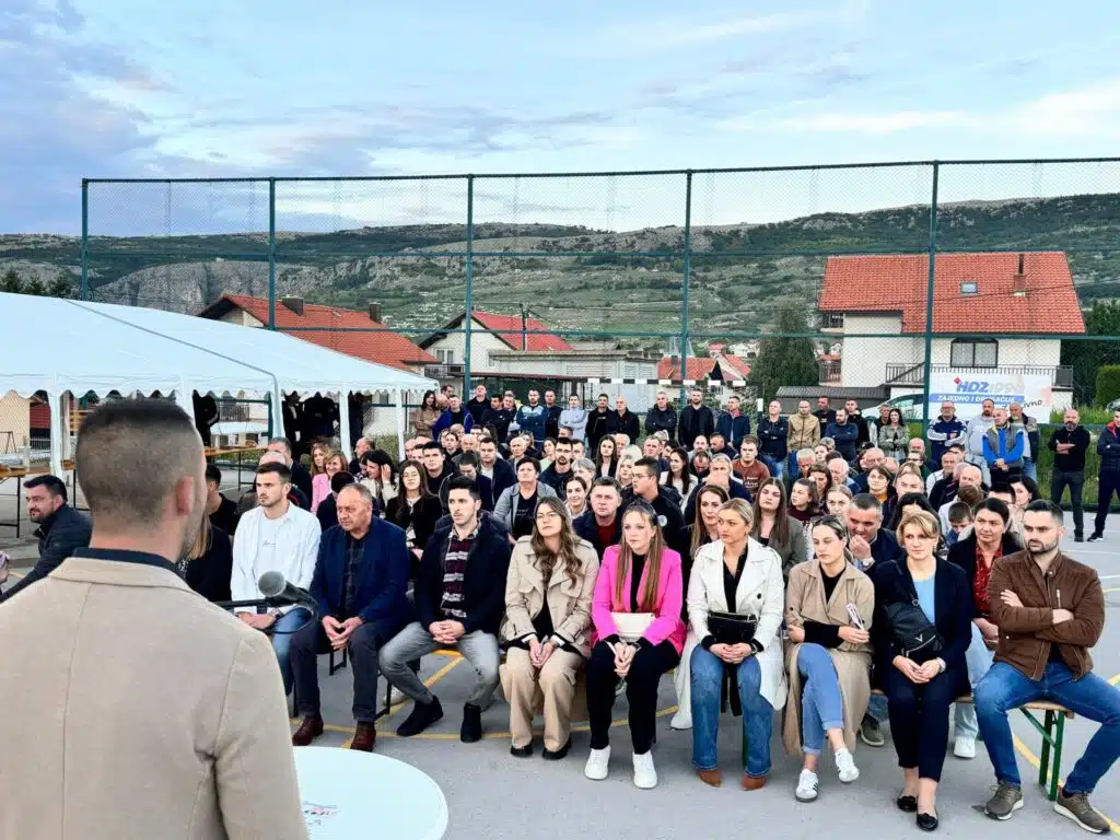 Temeljni ogranak Brina – Žabljak podržao Matu Vukadina i listu HDZ-a 1990