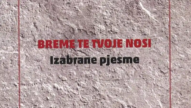U petak, 11. listopada će biti održano predstavljanje zbirke pjesama “Breme te tvoje nosi”