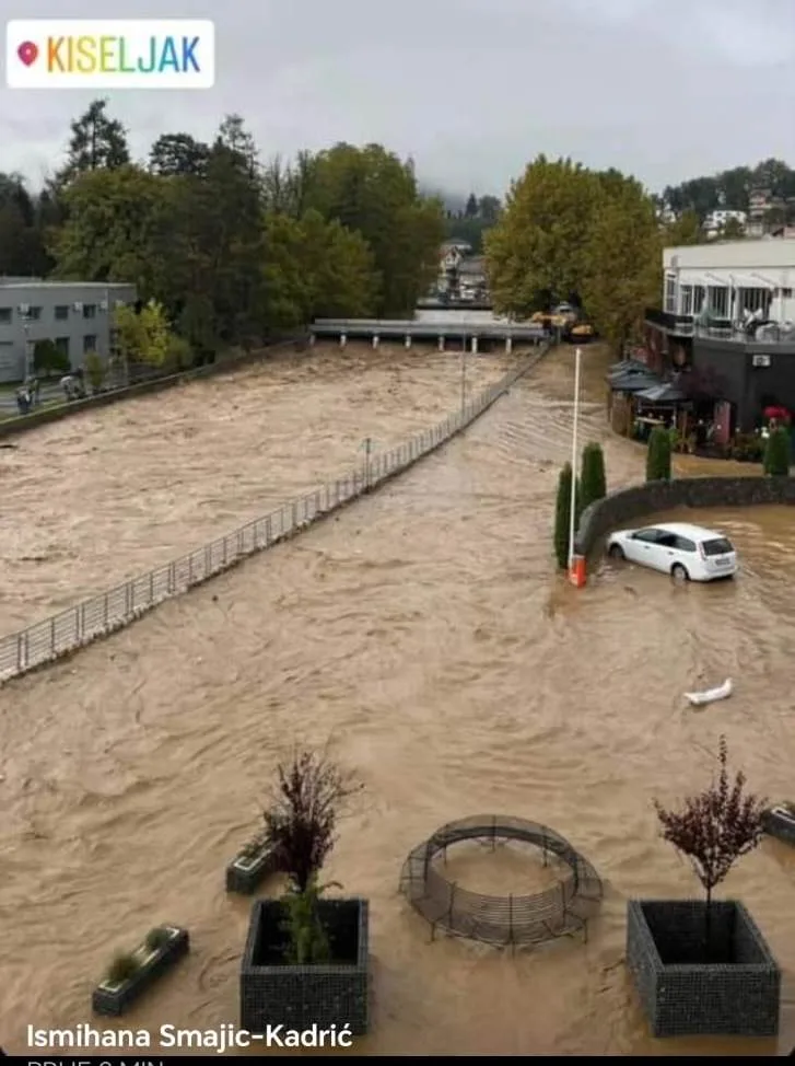 VIDEO: Potres pogodio Hercegovinu, epicentar blizu Jablanice, poplave zabilježene na nekoliko lokacija…!