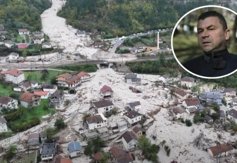 VIDEO | Pripadnik Civilne zaštite napao novinara