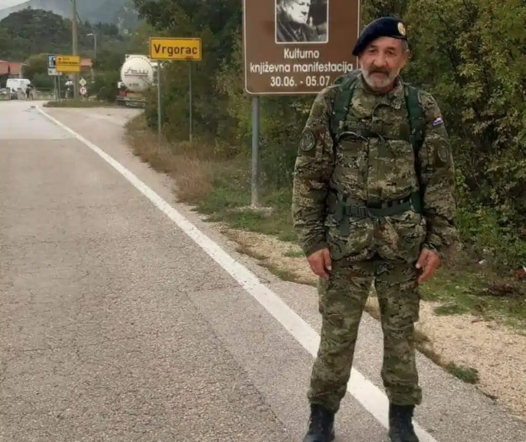 Zavjet dragovoljca Domovinskog rata Vlade Dugandžića: Krenuo pješice preko 840 km do Vukovara