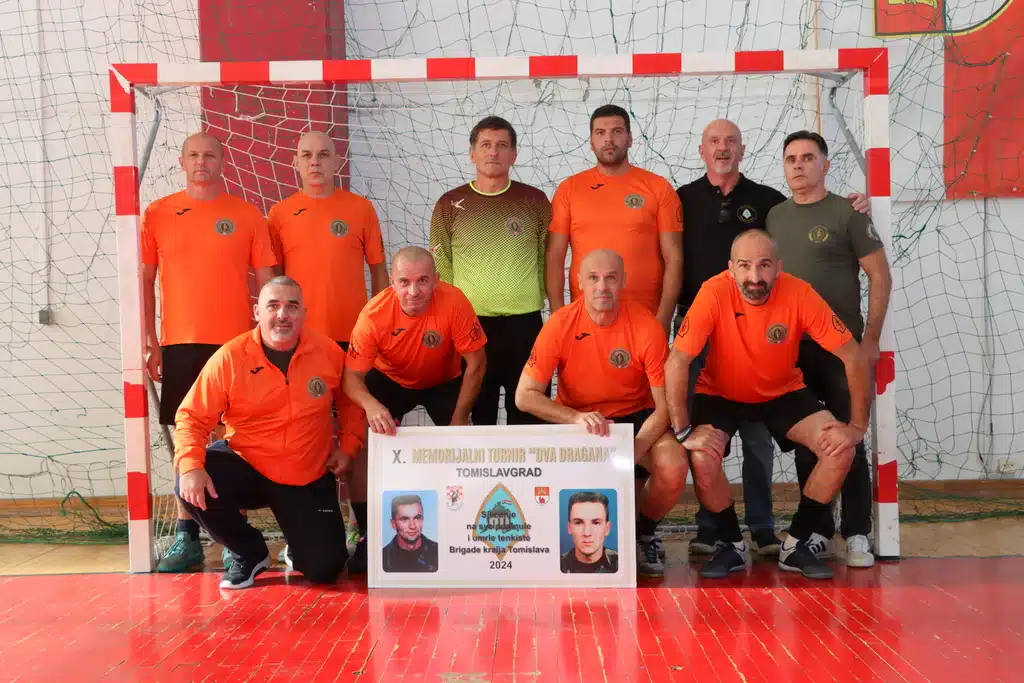 Završen jubilarni 10. memorijalni malonogometni turnir „Dva Dragana”