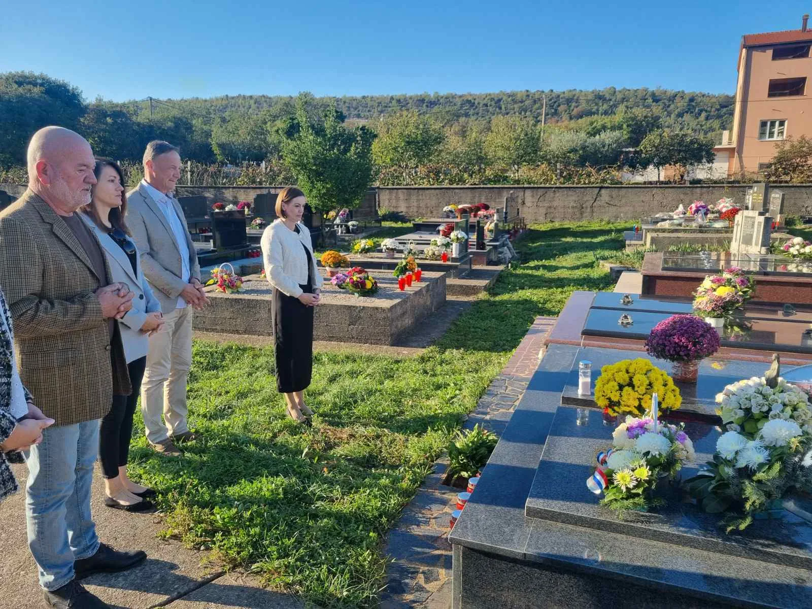 FOTO | Odana počast čapljinskim braniteljima povodom blagdana Svih svetih i Dušnog dana