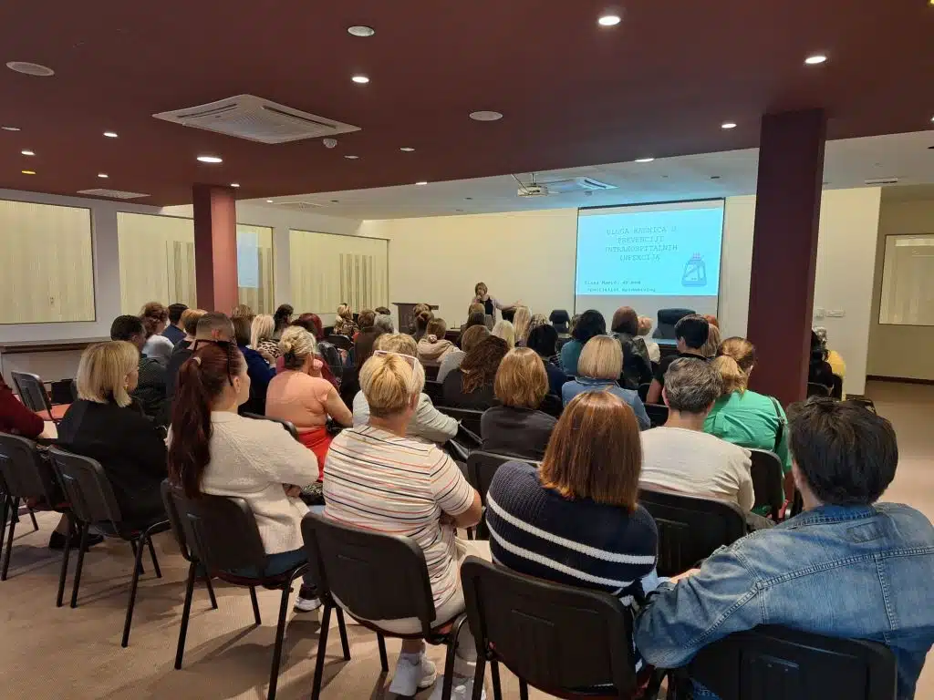 Održano stručno i korisno predavanje za spremačice i servirke županijske bolnice u Livnu
