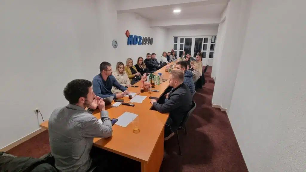 HDZ 1990 opredijeljena za formiranje većine u gradskom vijeću Livna bez HDZ-a BiH