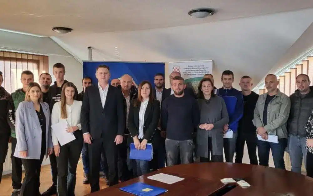 HBŽ: Financijska potpora u iznosu od 90 tisuća KM za 26 poljoprivrednika