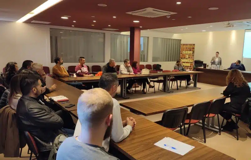 FOTO: Sindikat uposlenika ŠGD „Hercegbosanske šume“ organizirao seminar na temu značaja kolektivnog ugovora