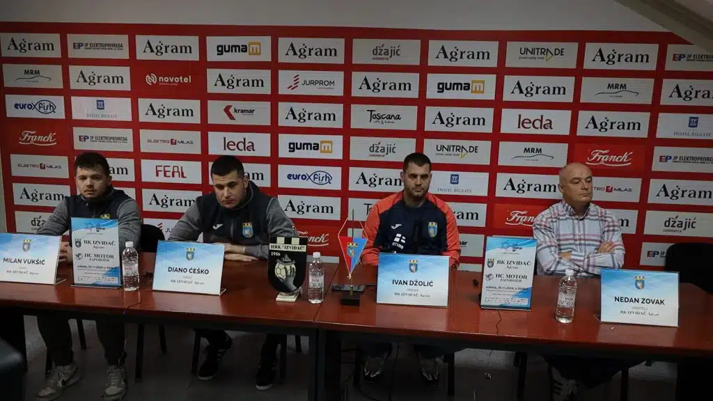 Video: Izviđač Agram spreman za uzvratnu utakmicu protiv ukrajinskog kluba Motor