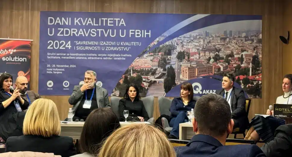 Domu zdravlja Grude na Danima kvalitete u zdravstvu FBiH uručene plakete o certifikaciji i akreditaciji