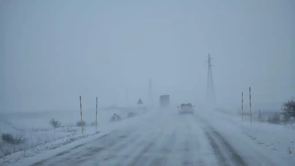 Zimski uvjeti vožnje u višim planinskim predjelima (foto/video)
