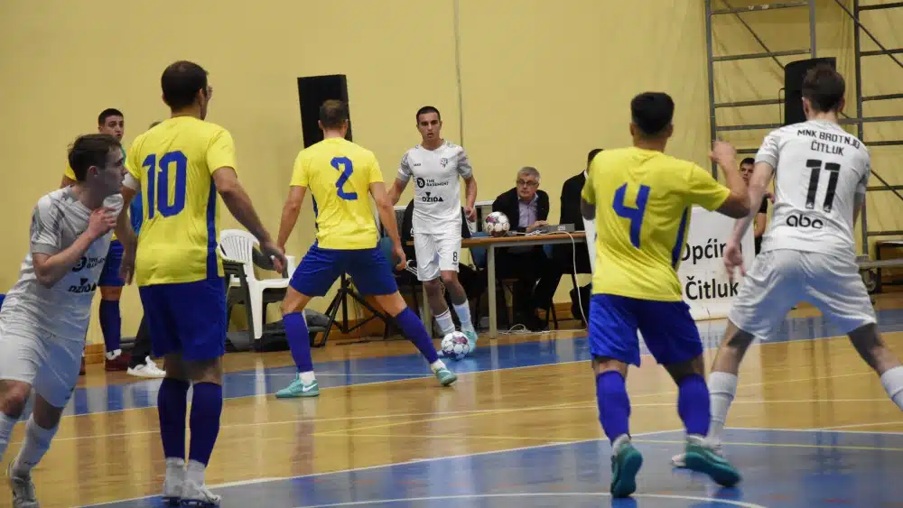 Brotnjo poraženo na početku Prve futsal lige BiH