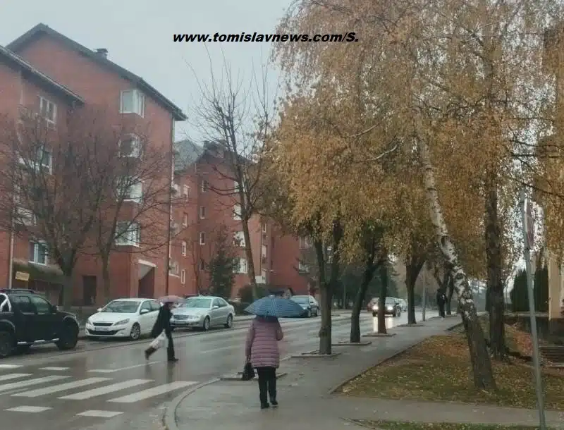 DOBRO vam oblačno i kišovito jutro iz Tomislavgrada!