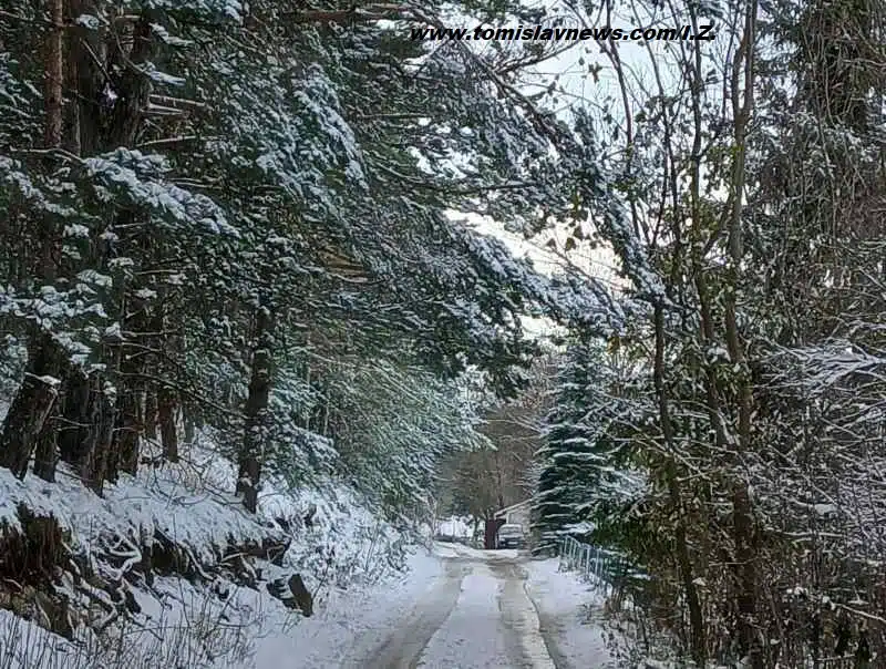 DOBRO vam pretežno vedro jutro iz Tomislavgrada!