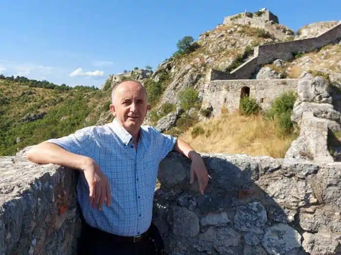 Fra Miljenko Mića Stojić primljen u članstvo Slavenske akademije