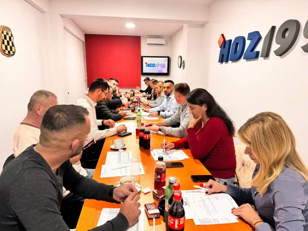 HDZ 1990 u HBŽ dobio povjerenje 1915 glasača više u odnosu na prethodne lokalne izbore