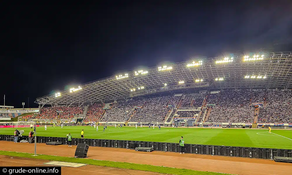 Hrvatska protiv Francuske na Poljudu. Poznat je termin utakmice