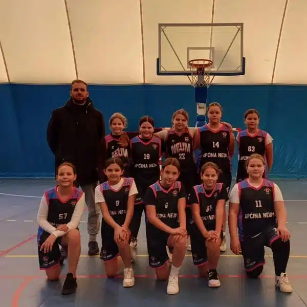 VIDEO: Škola košarke Neum: Više djevojčica nego dječaka u sportu pod obručima
