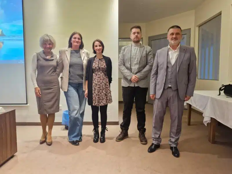 Ministar graditeljstva, obnove, prostornog uređenja i zaštite okoliša Hercegbosanske županije Sead Hadžijahić sudjelovao na konferenciji „ Održiva budućnost slatkovodnog ekosustava Livanjsko polje u BiH“