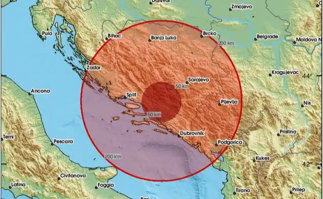Novi potres pogodio Hercegovinu