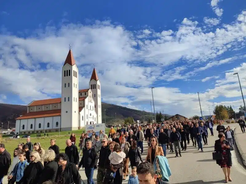 Obilježavanje 30. obljetnice oslobođenja Kupresa
