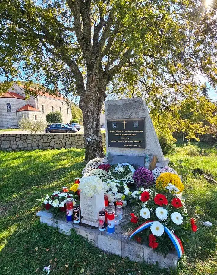 Obilježena godišnjica pogibije hrvatskog branitelja Pere Šanje