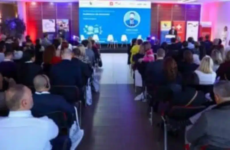 PREDSTAVNICI Ministarstva znanosti, prosvjete , kulture i športa Hercegbosanske županije sudjelovali na međunarodnoj konferenciji o strukovnom obrazovanju pod nazivom „ Kvalitetom do izvrsnosti“