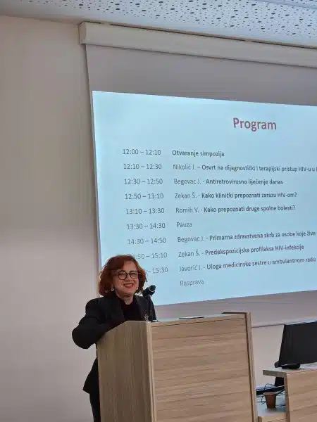 Put prema kraju HIV/AIDS epidemije – Sveučilišna klinička bolnica Mostar