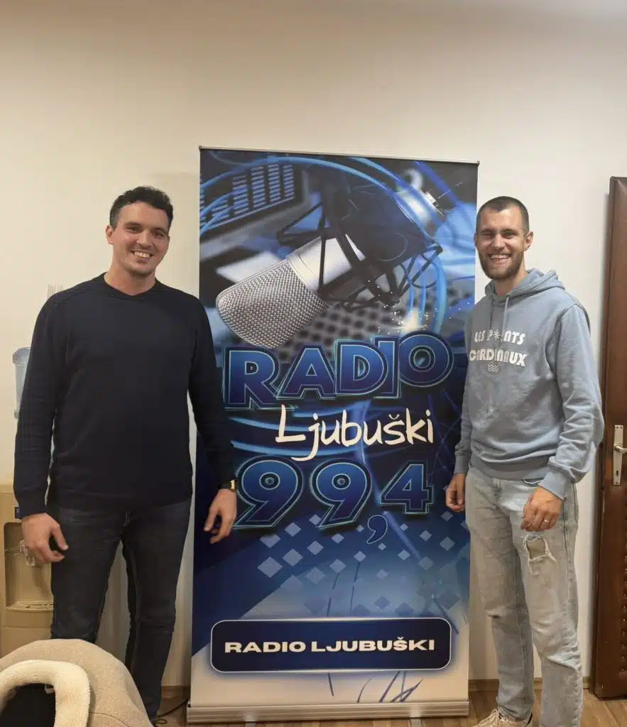 Stjepan Lach: “Sedma godina kako sam u Ljubuškom, nisam ni u jednom trenu požalio!”