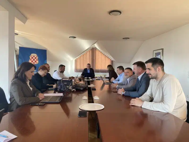 Vlada Hercegbosanske županije utvrdila Nacrt Proračuna za 2025. godinu