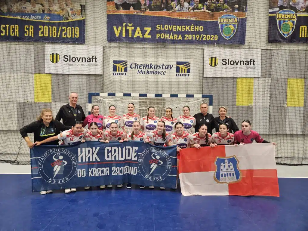 Završen ovogodišnji europski put HRK Grude