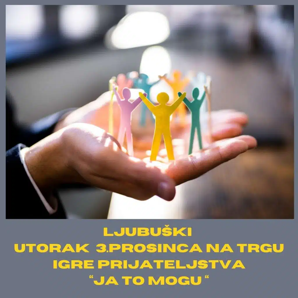 Sutra u Ljubuškom obilježavanje Međunarodnog dana osoba s invaliditetom