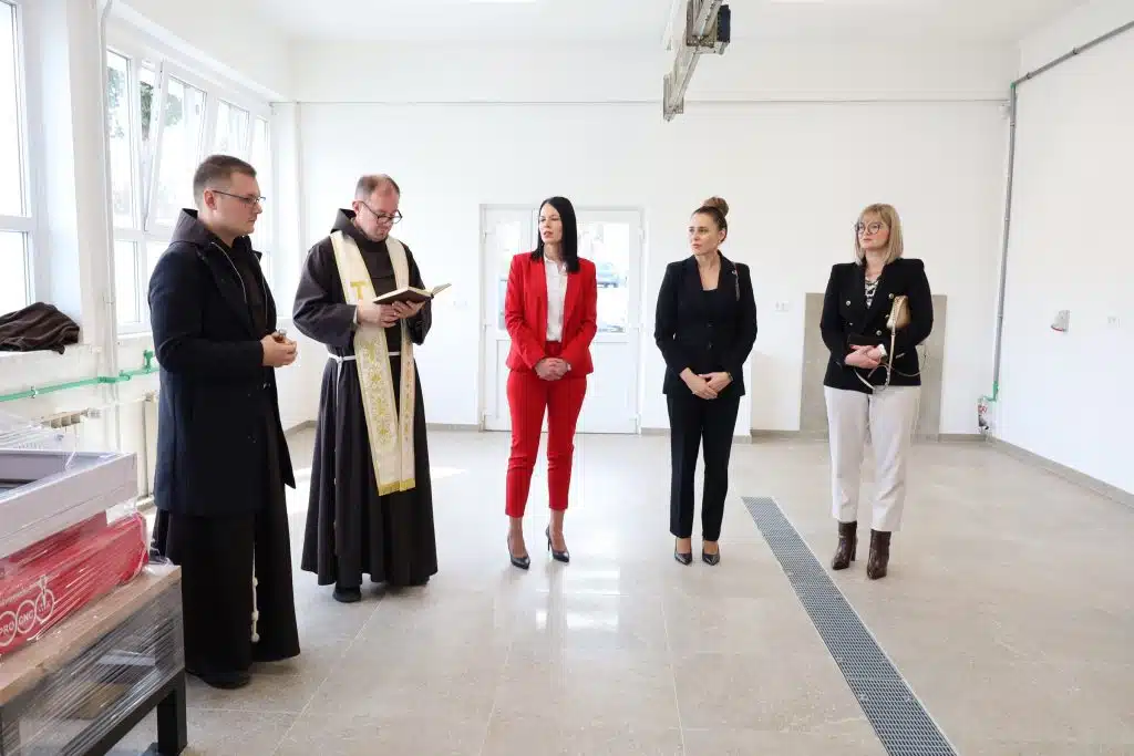 Nastavak modernizacije SSŠ Ruđera Boškovića, otvoren novi CNC kabinet
