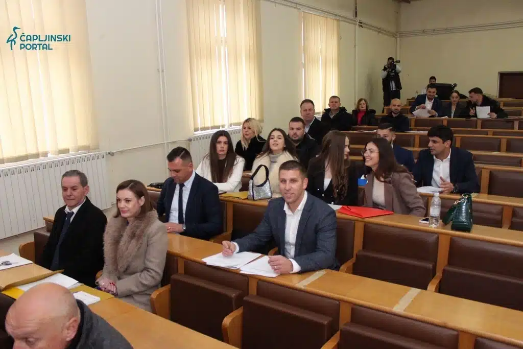 FOTO/VIDEO | Započela konstituirajuća sjednica Gradskog vijeća Grada Čapljine