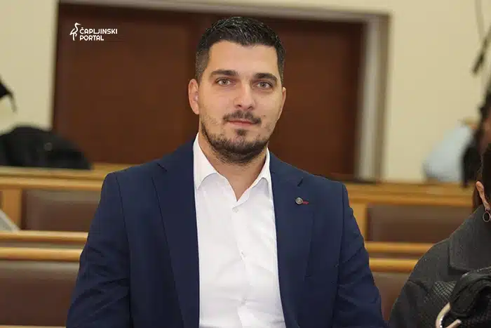 FOTO/VIDEO | Dženis Veledar izabran za predsjednika Gradskog vijeća Čapljina