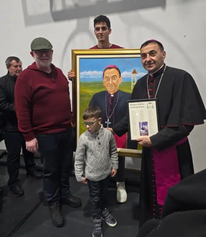Mons. Marko Medo ujedinio Strupnić i Livno