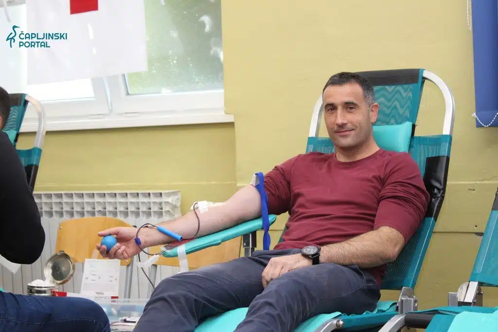 FOTO | U Čapljini održana još jedna akcija darivanja krvi