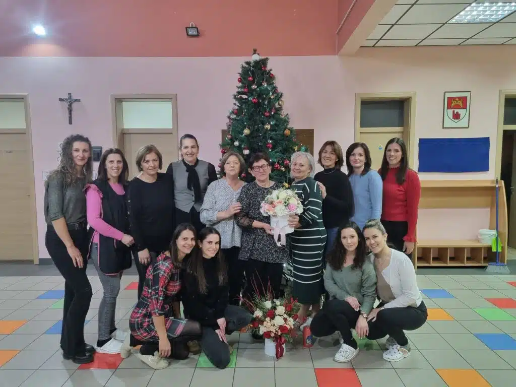 Dječji vrtić Tomislavgrad: Teta Slava Skočibušić otišla u zasluženu mirovinu