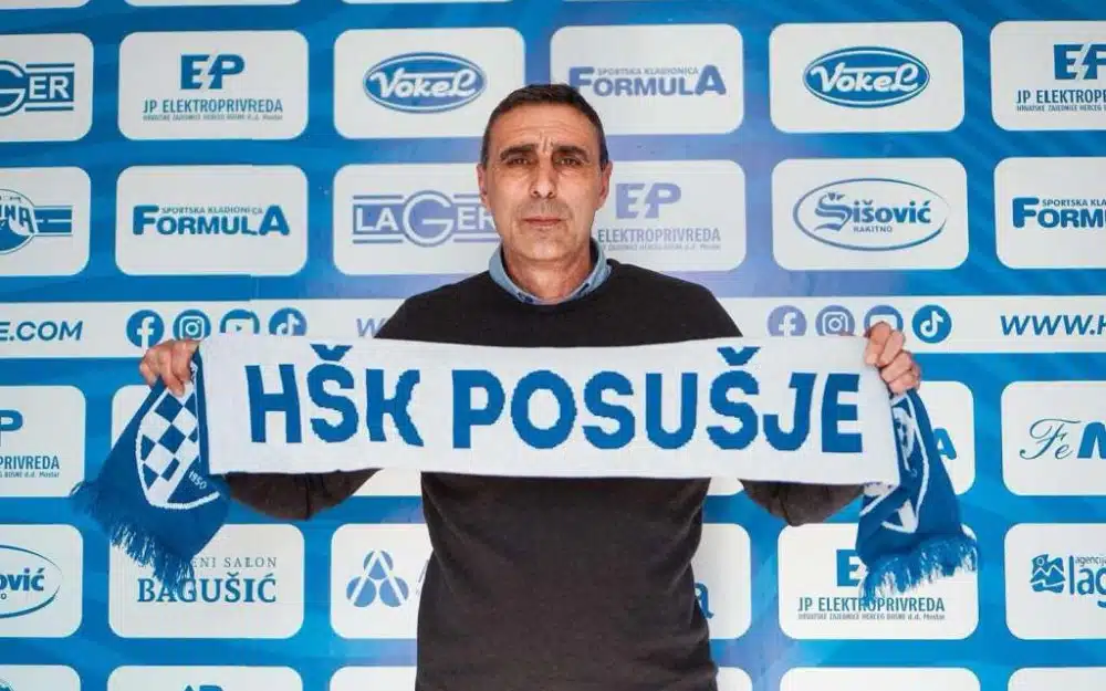 Stipe Balajić novi je sportski direktor HŠK Posušje