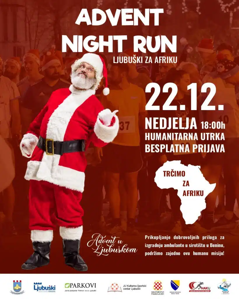 Advent Night Run: Novi termin utrke