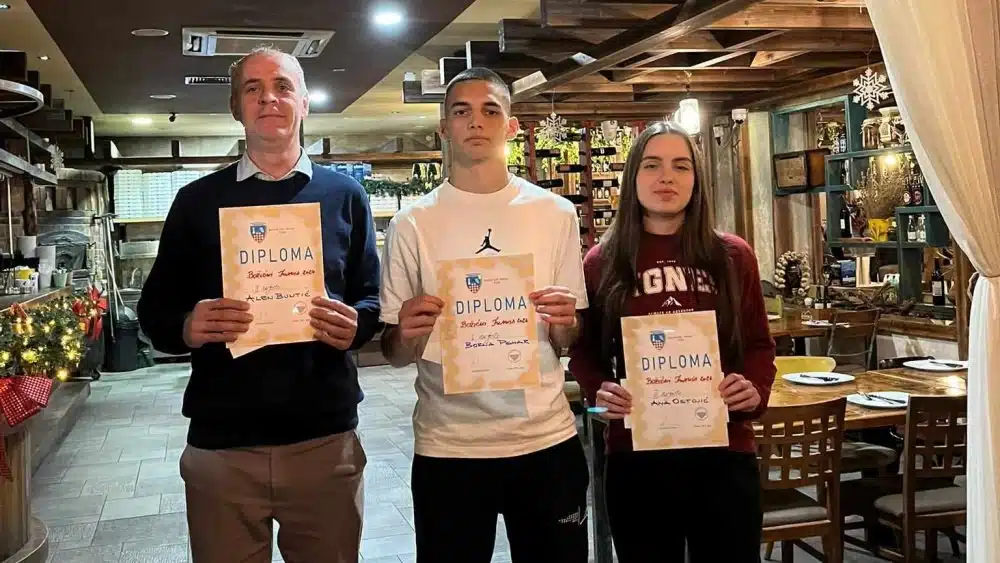 Borna Pehar osvojio božićni šahovski turnir u Međugorju