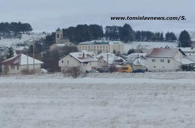DOBRO vam oblačno i hladno blagdansko jutro iz Tomislavgrada!