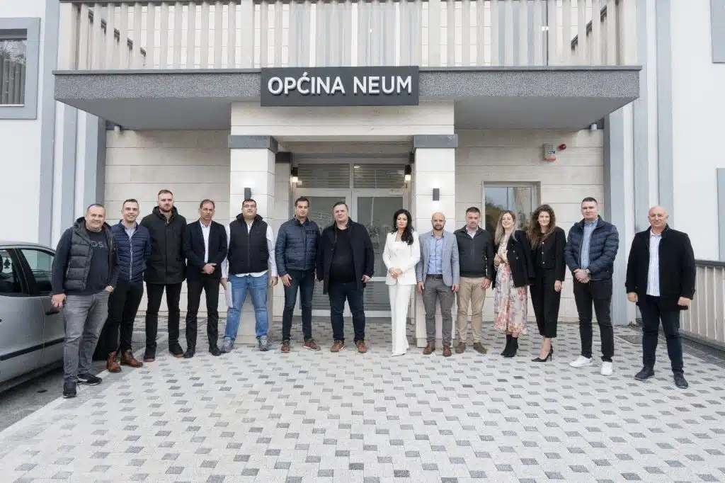 Daniela Matić na čelu Općinskog vijeća Neum – započeo rad novog saziva