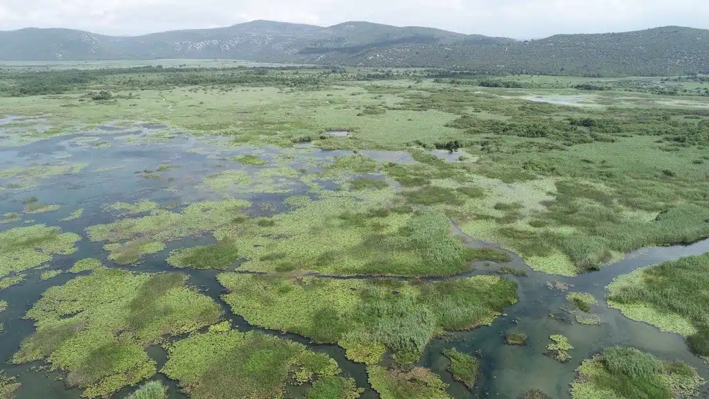 FOTO | Čišćenjem riječina i jaruga u Hutovom blatu do vodom bogatijeg Deranskog jezera
